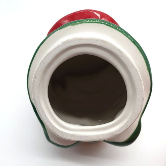 Christmas Cookie Jar Harry & David Cubby Limited Edition 2010 Collectors Candy - Picture 8 of 12